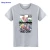 Import Wholesale men&#x27;s organic clothing custom printed T shirt design from China