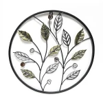 Wholesale Metal Leaf Decor Home Wall Hanging Decoration