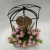 Import Wholesale Modern Factory Directly Sale Small Plants Bonsai Metal Stand With Lamp from China