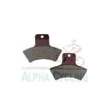 wholesale motorcycle disc brake pads AC066 for POLARIS- Most models 98 onwards.QUADZILLA- 300 E SUV/ QZ 300 E4x4 AC066