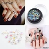 Wholesale nail art supplies ab color rhinestone ,diamond color shining rhinestone,crystal stone