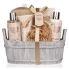 wholesale natural beauty body care body wash lotion scrub bath gift set