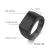 Import Wholesale New Design Punk Black Stainless Steel Geometric Rings For Men custom design men ring from China