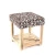 Import Wholesale New Style  Velvet Surface Living Room and Bed Room Restaurant Modern Bar Round Stool Ottoman from China