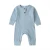 Wholesale newborn unisex girl boy long sleeve knitted clothes ribbed baby romper