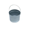 Wholesale OEM Tin Can Barrel Bucket with Handle Multifunctional Metal Bucket