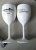 Import Wholesale Picnic Party 300ml White Plastic Drink Goblet Wine Glass from China