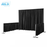 Wholesale Portable Trade Show Pipe And Drape Photo Booth Backdrop Stand