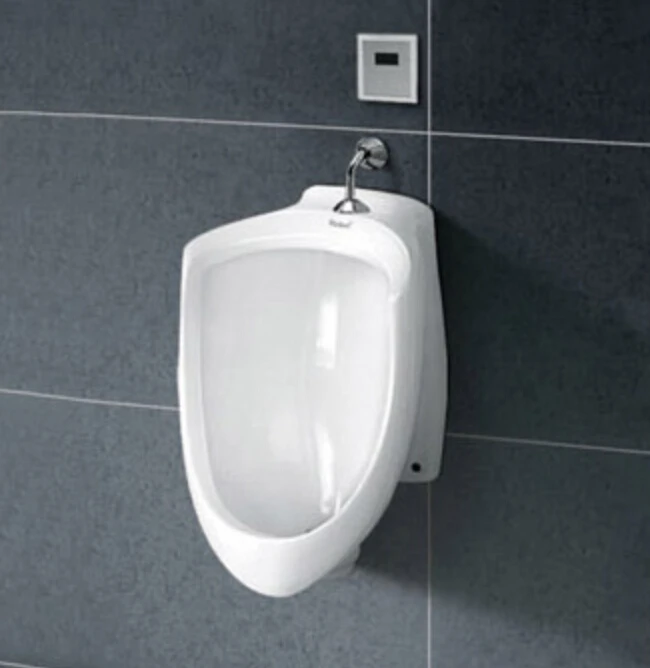 Wholesale Price eco design corner wall mount mens urinal with urinal flush valve