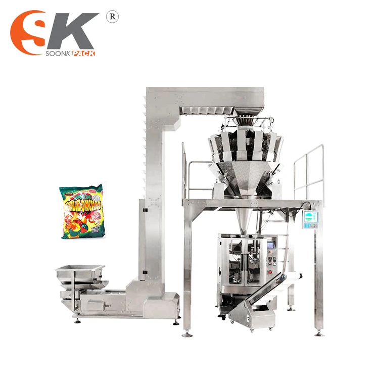wholesale price filter bag back sealing granule pouch packing machine