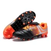 Wholesale price men boys  sports indoor and outdoor soccer shoes football shoes