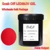 wholesale price paint nails luxury uv gel nail polish Soak Off Color uv Gel