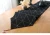 Import Wholesale printing tablecloth tassel table runner black geometric table runner for home decorative from China