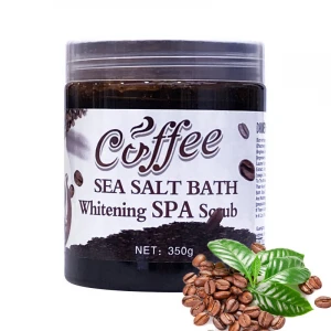 Wholesale Private Label Deep Cleaning Face Body Scrub Natural Organic Skin Whitening Moisturizing Exfoliating Coffee Body Scrub