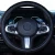 Import Wholesale PU Leather Universal Car Steering Wheel Cover For Car from China