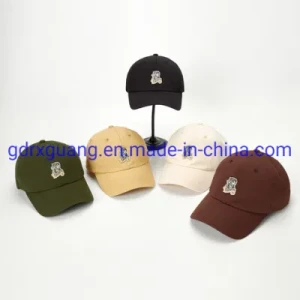 Wholesale Quality Embroidery Sports Baseball Caps for Men Women