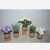 Wholesale real look  Artificial Plant Artificial Lavender flower making  For Home Wedding hotel Decoration