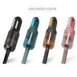 Wholesale Rechargeable battery portable USB keyboard mini vaccum cleaner for laptop desktop PC and car