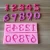 Import Wholesale Resin Polycarbonate Arabic Numerals Silicone Molds Fondant Cake Mold Chocolate Decoration from China