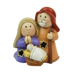 Wholesale Resin Religious Holy Family Statue figurines