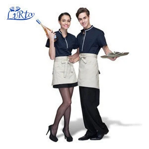 wholesale restaurant waiter uniform ,hotel &amp; bar waiter srevice staff uniform