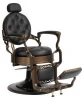wholesale Retro  Barber Chair Vintage barber  Chairs vintage salon furniture  For Barbershop With Heavy Duty Hydraulic Pump