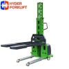 wholesale semi electric self loading stacker competitive 800mm price forklift