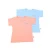 Import Wholesale Short Sleeve Infant Baby Tee Shirts Oragnic Cotton Baby Girl Cloth Tshirt from China