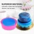 Import Wholesale Silicone Cake Mold Baking Bakeware Pan Round 8 Inch and 6 Inch, BPA-Free, Blue and Rose, Set of 2 from China