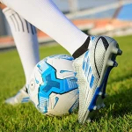 Wholesale sports men kids soccer ball students cleats sneaker shoes football soccer shoes