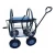 Import Wholesale Stainless Steel Water Hose Reel With 4 Wheel Cart 1/2&quot; 100m Garden Tools from China