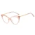 Import Wholesale Stock Fashion Women Optical Frames Eyewear Eyeglasses from China
