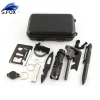 Wholesale Survival Gear Kit 11 in 1, Professional Outdoor Emergency Survival Tools Set with Survival Bracelet &amp; Compass