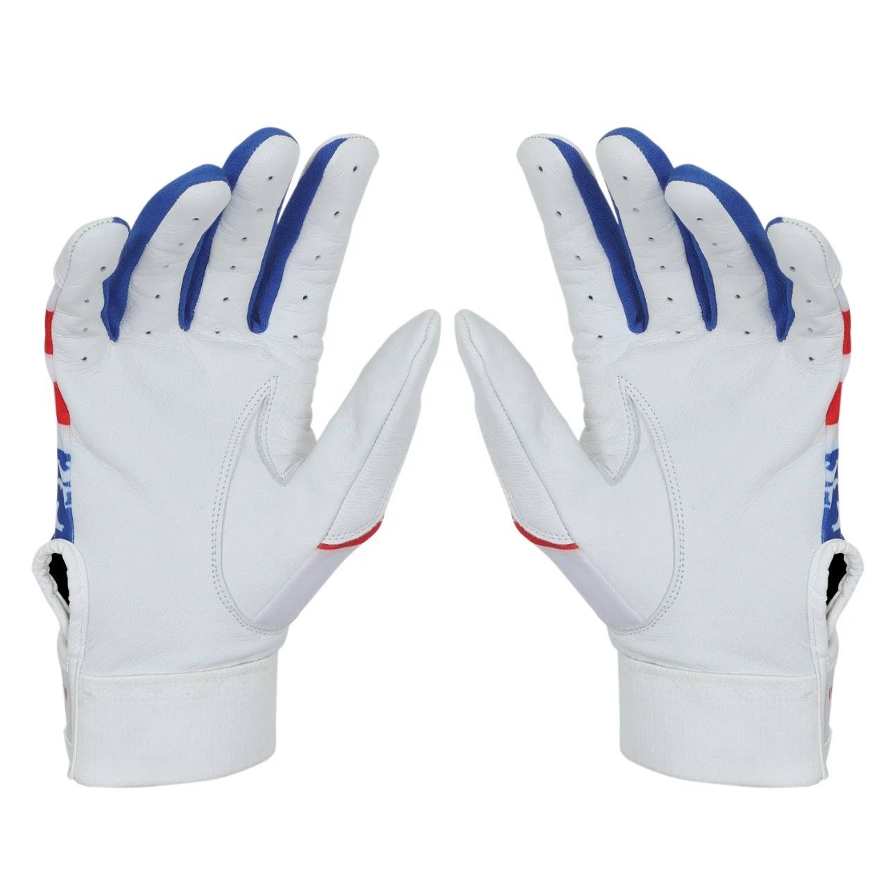 Wholesale Top Quality Baseball Batting Gloves Custom Fantastic Cheap Baseball Gloves