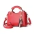 Import wholesale trends pink popular designer pu leather fashion lady tote handbag shoulder from China