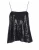 Import Wholesale Womens Spaghetti Adjustable Strap Sequin Long Length Cami Tank Tops Sexy Camisole from China