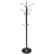 Import Wholesale Wrought Iron Free Standing Metal Coat Rack from China