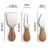 Import Wholesales Kitchen Accessories Cheese Knife Set Cheese Cutter from China