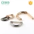 Import Wholesales metal adjustable D shaped belt buckles with open mouth from China