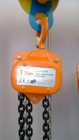 widely used 3 ton vital type chain block single manual chain hoist dubai