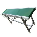 Widely Used Factory Price New Food Grade Rubber Belt Conveyor