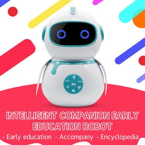 wifi robot toy electronic early children intelligent story machine learning machine for kids
