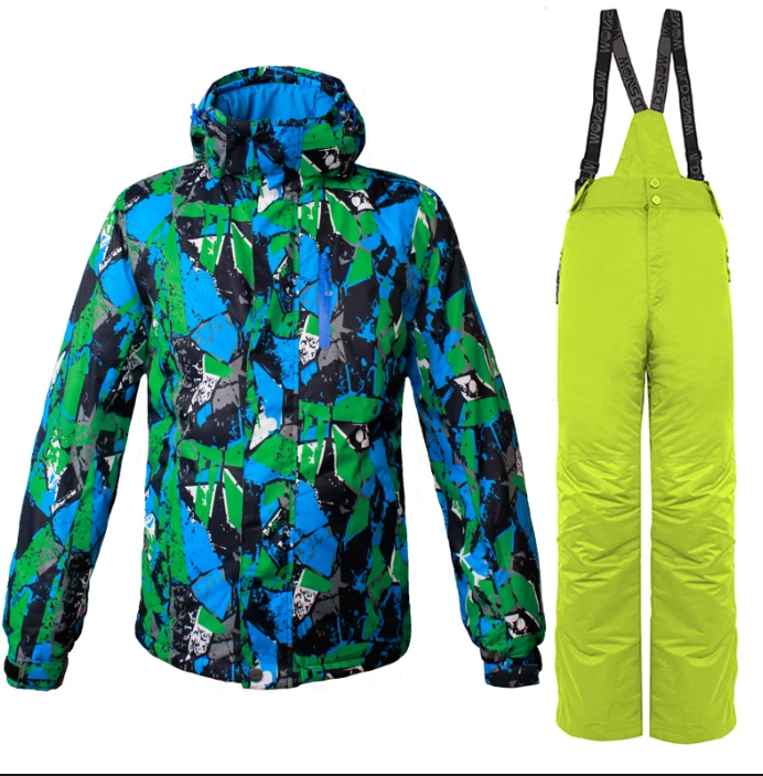 wild snow new arrival ski jacket and pants
