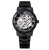 Import WINNER 614 Men Automatic Mechanical Watch Black Watch from China