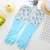 Import Winter Kitchen Thicken Skin Care Cleaning Household Gloves Fleece-Lined Long Rubber Waterproof for Dish washing Gloves from China