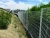 Import Wire mesh fencing trellis with gates for solar panel bracket from China