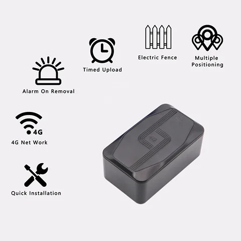 Buy Wireless 208x Ultra-long Standby Portable 4ggps Tracker For ...