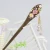 Import Women chinese wood wooden hair accessories chopsticks stick metal from China