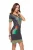 Import Women Clothing Ethnic Printed Short Sleeve Bodycon African Dresses For Women from China