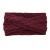 Import Women Fashion Hot Sale Popular Knitted High Quality Head Wrap Hair Accessories HairBands Winter Wide Headbands Warm from China